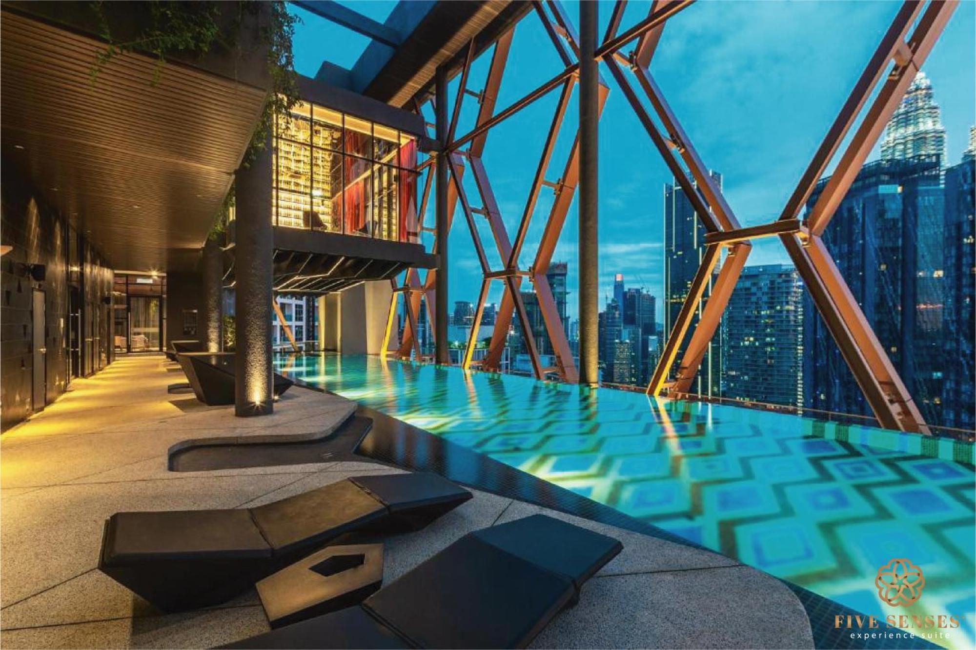 Scarletz Suites Kuala Lumpur, Five Senses 外观 照片